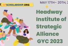 Headway institute of strategic alliance GYC 2023