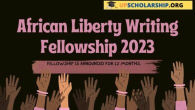 African Liberty Writing Fellowship 2023
