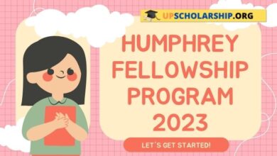 Humphrey Fellowship Program 2023