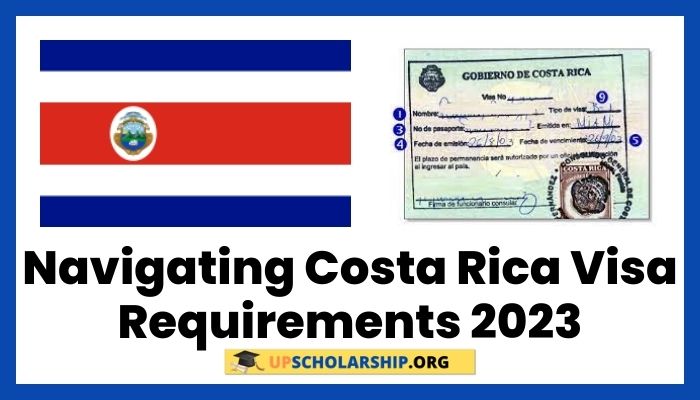 is visa required to visit costa rica