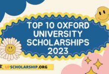 Top 10 oxford university scholarships 2023