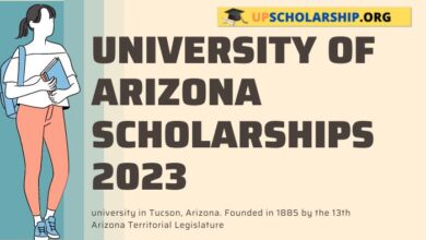 University of Arizona Scholarships 2023