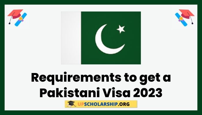 visit visa requirements for pakistani