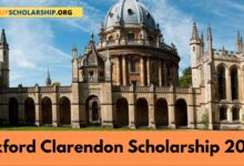  Oxford Clarendon Scholarship 2023