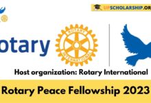 Rotary Peace Fellowship 2023