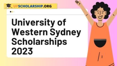 University of Western Sydney Scholarships 2023