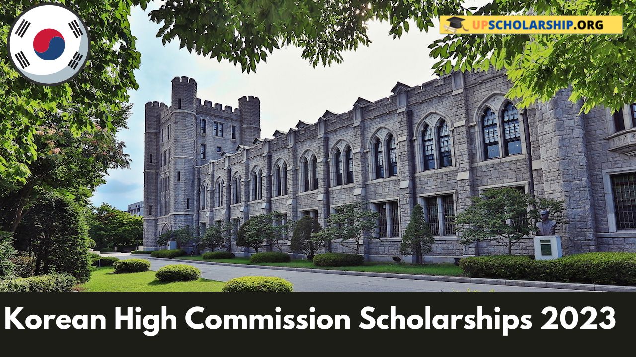 Korean High Commission Scholarships 2023 | Apply Now
