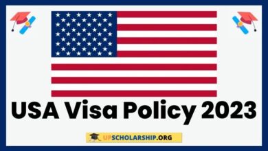 USA Visa Policy 2023