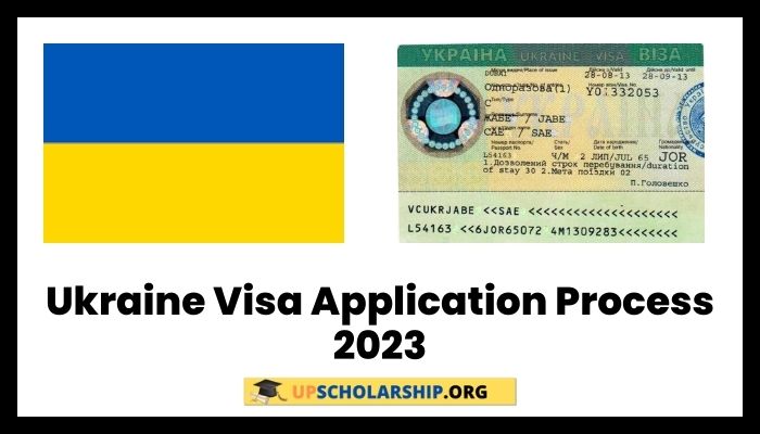 Ukraine Visa Application Process 2023