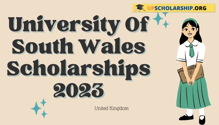 University Of South Wales Scholarships 2023
