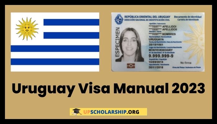 Uruguay Visa Manual 2023