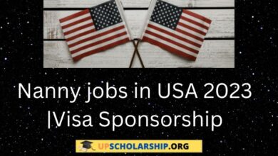 Nanny jobs in USA 2023 |Visa Sponsorship