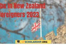 Jobs in New Zealand foreigners 2023