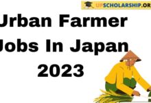 Urban Farmer Jobs In Japan 2023