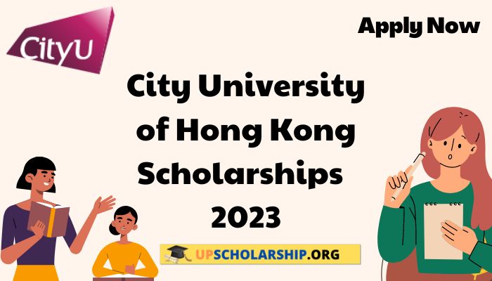 City University of Hong Kong Scholarships  2023