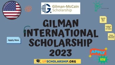 Gilman International Scholarship 2023
