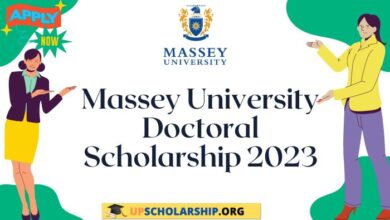 Massey University Doctoral Scholarship 2023