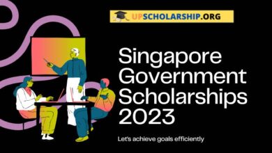 Singapore Government Scholarships 2023
