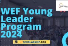 WEF Young Leader Program 2024