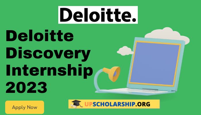 Deloitte Discovery Internship 2023