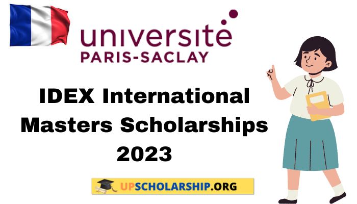 IDEX International Masters Scholarships 2023