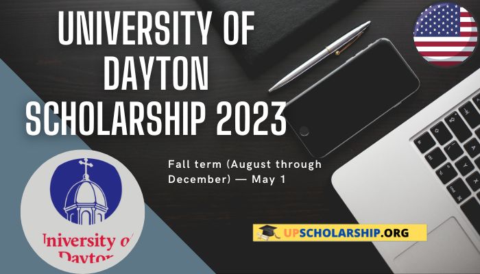 University of Dayton scholarship 2023