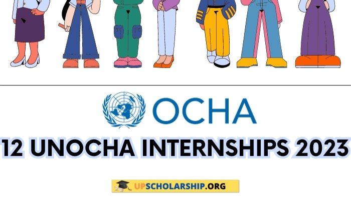 12 UNOCHA Internships 2023