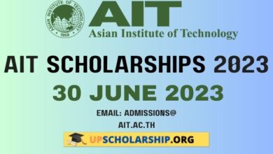 AIT Scholarships 2023