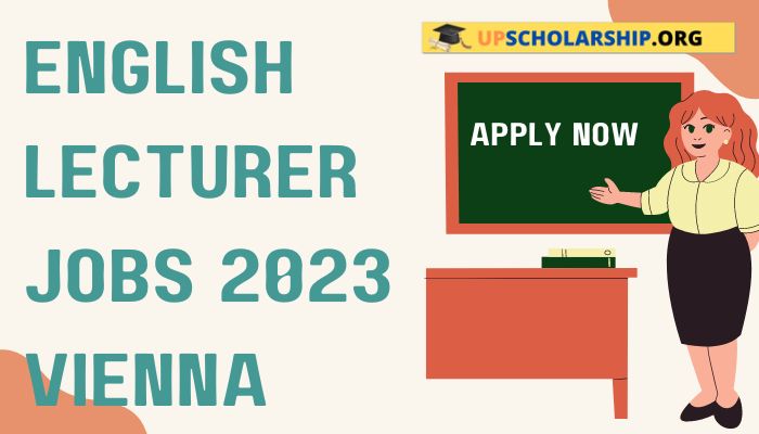 English Lecturer Jobs 2023