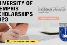 University of Memphis Scholarships 2023