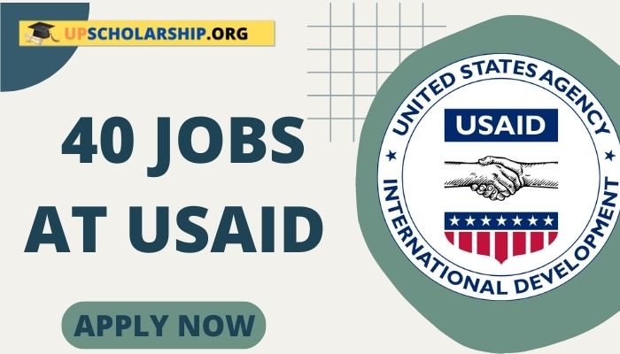  40 Jobs at USAID