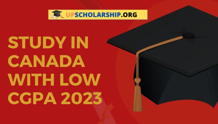 Study in Canada with Low CGPA 2023