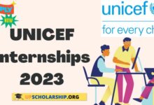 UNICEF Internships 2023
