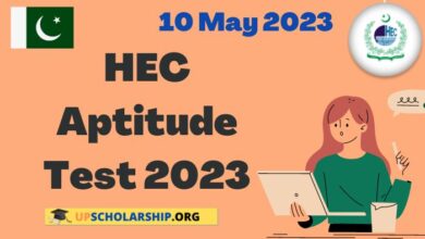 HEC Aptitude Test 2023