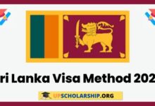 Sri Lanka Visa Method 2023