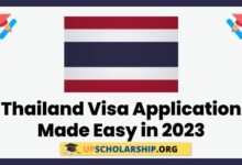 Thailand Visa Application Made Easy in 2023
