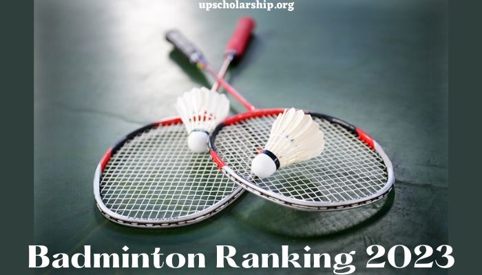Badminton Ranking 2023