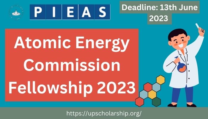 Atomic Energy Commission Fellowship 2023