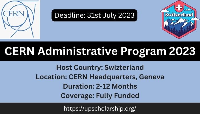 CERN Administrative Program 2023