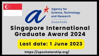 Singapore International Graduate Award 2024