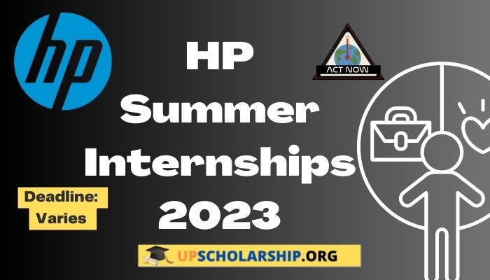 HP Summer Internships 2023