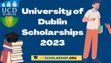 University of Dublin Scholarships 2023