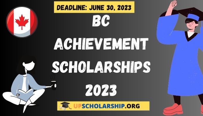 BC Achievement Scholarships 2023