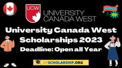 University Canada West Scholarships 2023