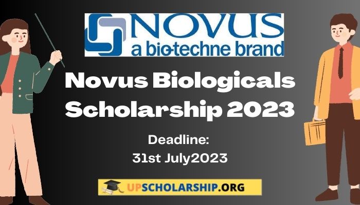 Novus Biologicals Scholarship 2023
