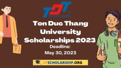 Ton Duc Thang University Scholarships 2023