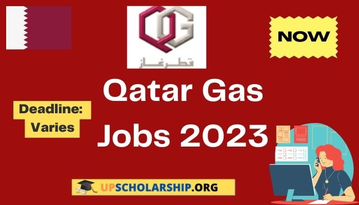 Qatar Gas Jobs 2023
