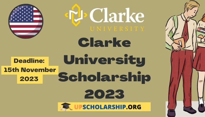 Clarke University Scholarship 2023