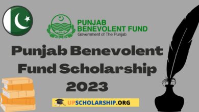Punjab Benevolent Fund Scholarship 2023