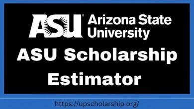 ASU Scholarship Estimator 2024 First-year Student